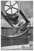 Janssen at Meudon Observatory,1893