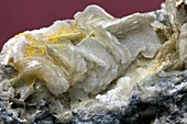 Leadhillite crystals