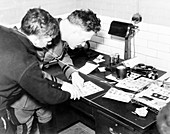Military fingerprinting,1930s