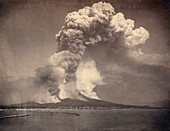 Mount Vesuvius eruption,1872