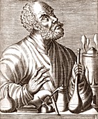 Geber,Islamic Spanish alchemist