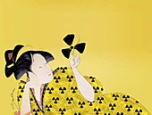 Japanese nuclear power,artwork