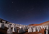 Andean ice field,Chile