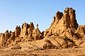Rock formations,Algerian Sahara