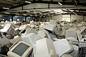 Computer equipment recycling centre