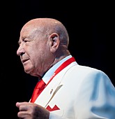 Alexei Leonov,former Soviet cosmonaut