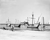 Columbus ship replicas,1905