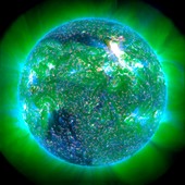 Solar activity,SDO ultraviolet image