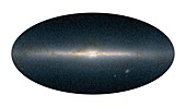 Milky Way galaxy,2MASS infrared image