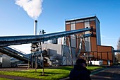 Biomass boiler complex,France