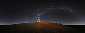 Milky Way over Cerro Armazones