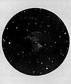 Dumbbell Nebula,19th century