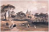 Greenwich Observatory,1851