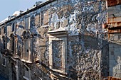 Erosion on Baroque Palace