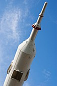 Soyuz capsule escape rocket