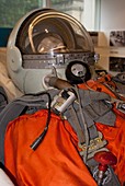 Russian Vostok-type spacesuit