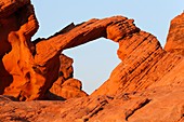 Arch Rock at sunset,USA