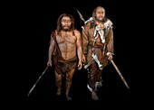 Neanderthal and Cro-Magnon models