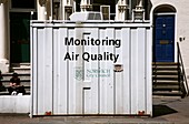 Air quality monitoring unit,UK