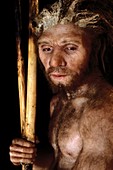 Homo heidelbergensis hunter model