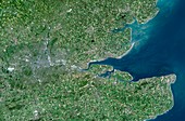 South East England,satellite image