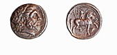 Philip II Silver Tetradrachm