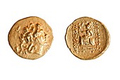 Ancient Greek gold coin