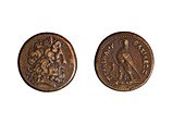 Ancient bronze coin