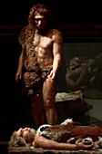 Neanderthal culture,reconstruction