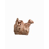 Nebatean terracotta vessel