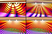 Diffraction experiment,simulation