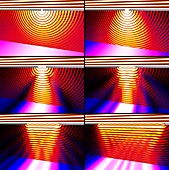 Diffraction experiment,simulation