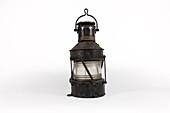 19th Century oil lamp