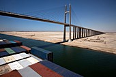 Suez Canal Bridge,Egypt