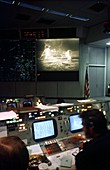 Apollo 11 moon landing mission control
