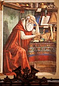 St. Jerome in his Study