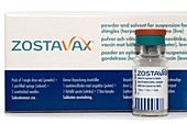 Zostavax anti-shingles vaccine