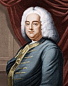 Frideric Handel (1685-1759)