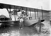 Curtiss seaplane 'America',1914
