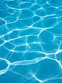 Caustic Refractions in swimming pool