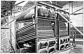 Babcock and Wilcox boilers,1897