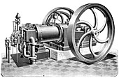 Niel gas engine,1897
