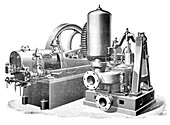 Crossley gas engine,1897