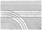 Electric tram junction points,1897