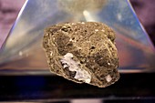 Lunar rock sample
