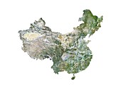 China,satellite image