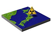 Japan's nuclear disaster,artwork
