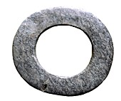 Neolithic carved stone ring