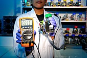 Biofuel battery research