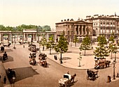 Hyde Park Corner,London,1890s